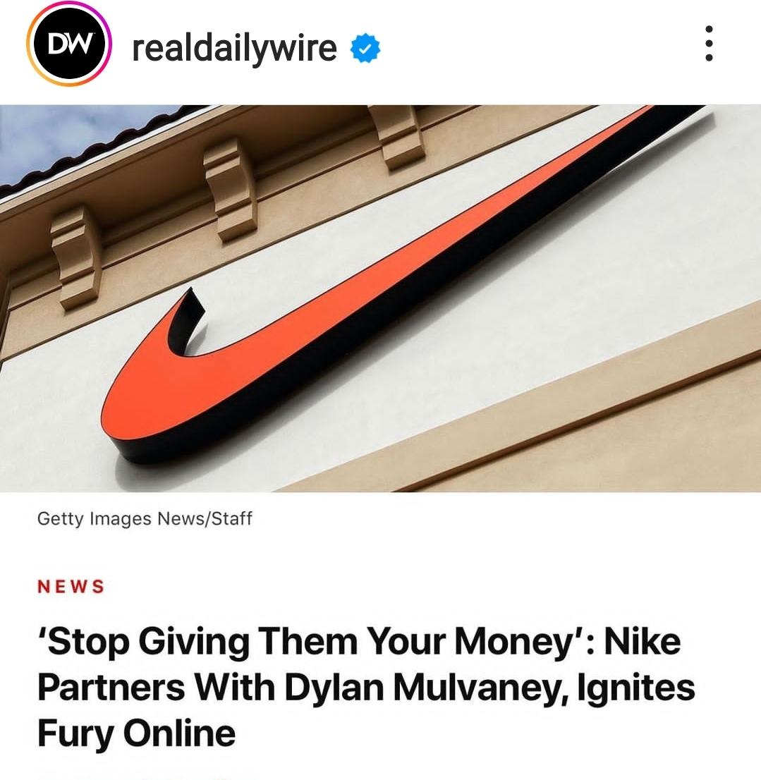 BobT1023's tweet photo. WAKE UP PEOPLE, This Woke company is over top Woke #BanNike https://t.co/MKCYtWq4Xi