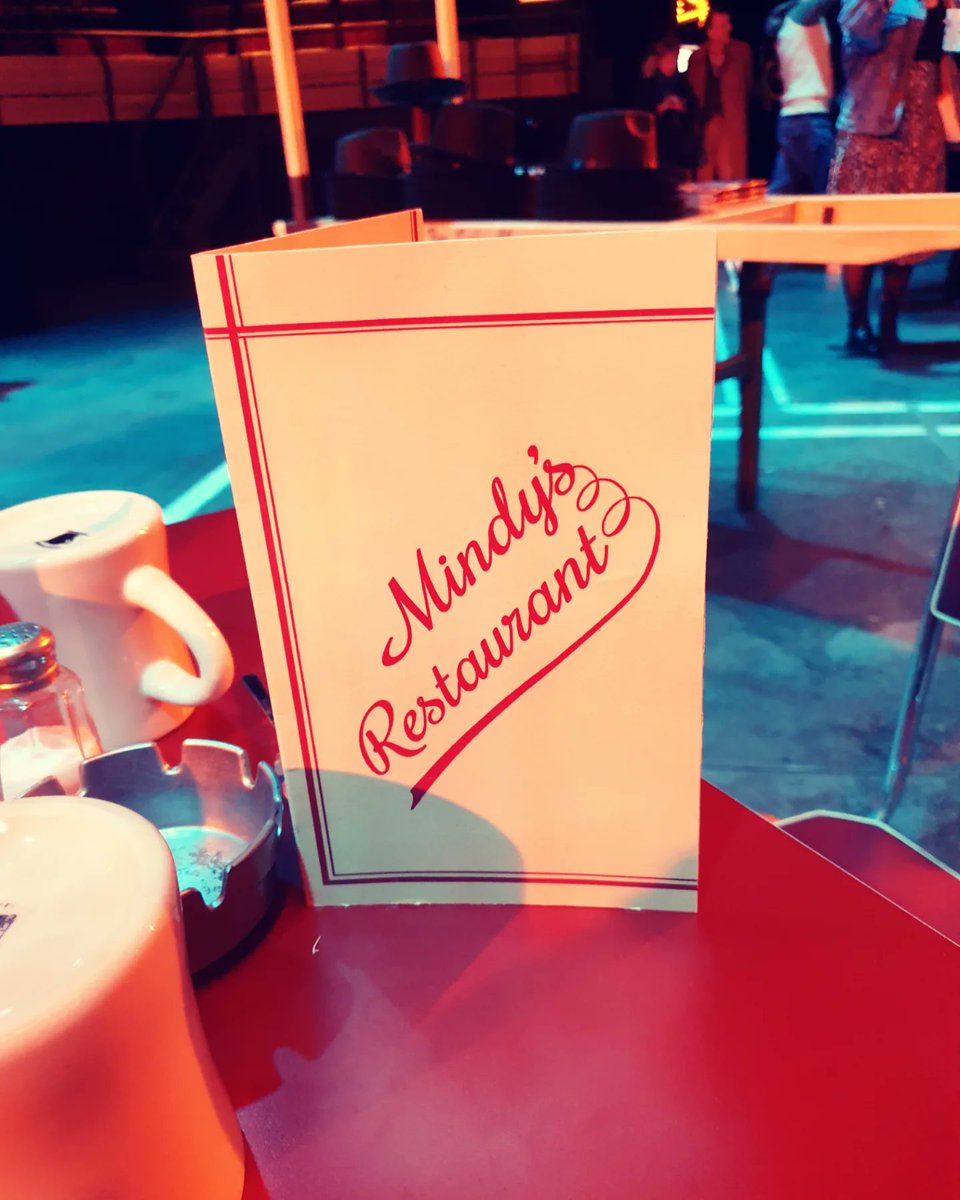 Kevenlaw's tweet photo. Cheesecake or Strudel? Don't mind if I do 🥰💖🥰 #guysanddolls #BankHoliday #BankHolidayMonday #Mindys https://t.co/Nn6SEQkI4G
