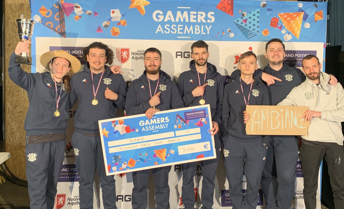 🏆 VICTOIRE - <a href="/GamersAssembly/">Gamers Assembly</a> 

2-0 🆚 <a href="/lyost_esport/">Lyost</a> GGWP 🤝

▶️ Vainqueur de l’Étape 4, on impose notre suprématie dans ce #VALOTF ! On repart avec un CP de 3000€ 🥶

Mais qui peut nous stopper ?

#KEonFIRE
