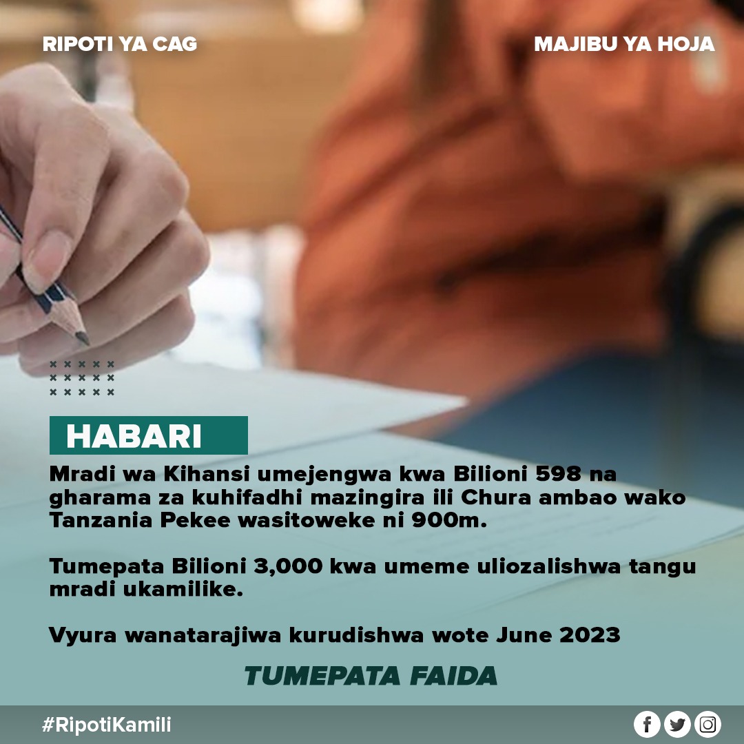 Chura wa Kihansi walioko Marekani.  #RipotiYaCAG