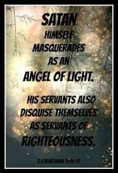 kwhite791's tweet image. #Satan #Satanists #Agnostics #Atheists #ReceiveJesus #JesusIsLord