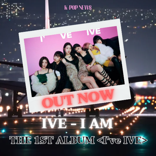 Pppp11041's tweet photo. 📢Finally IVE is comeback now with Title track "I AM" 

THE 1ST ALBUM <I've IVE> 

Link for MV : https://t.co/ZnGIFLMccg

@IVEstarship 
#IVE #IAM #IveIVE https://t.co/NLSXKW43in