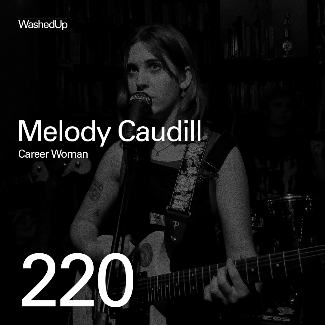 New podcast with @melodycaudill_ (Career Woman) Listen wherever you get your podcasts or WashedUpEmo.com @laurenrecords / @doubleelvisfm