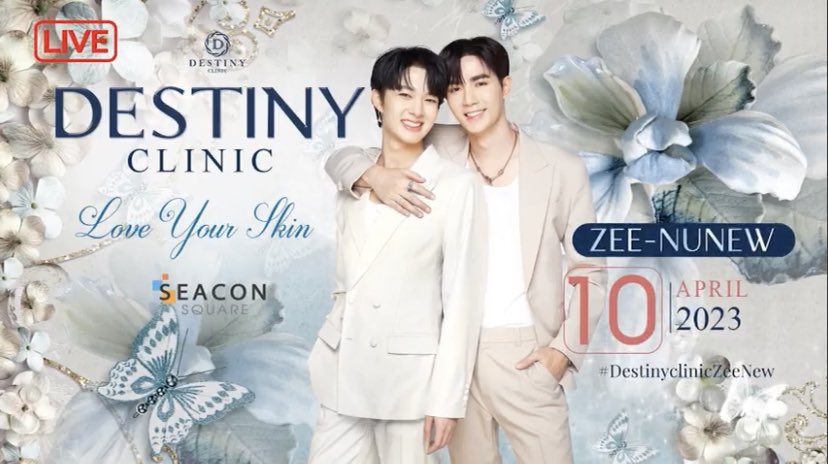 TeamSupportNNew's tweet photo. ทีมหน้าจอพร้อมแล้วหรือยังน้าาา😚

Destiny Clinic  : https://t.co/N9bh2vCdu7

#DestinyclinicZeeNunew https://t.co/2uM4G6eGSz