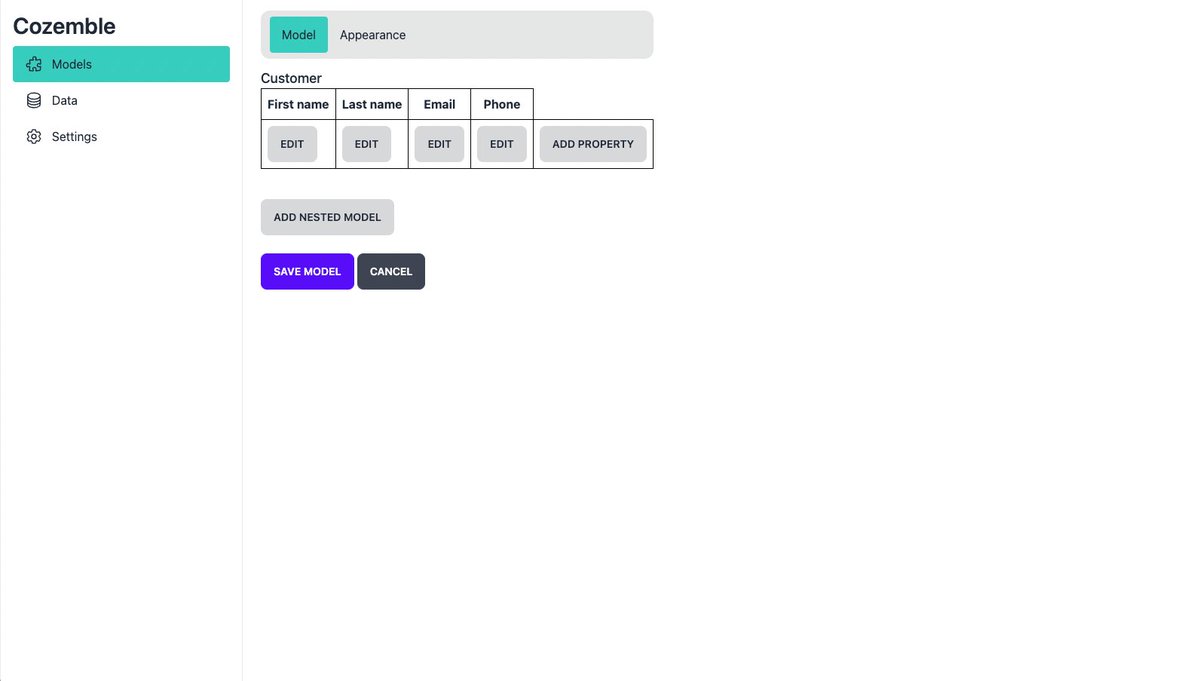 mikehogan_'s tweet photo. Milestone one for @cozemble was to get to place where it was possible to make a simple database.  The full narrative is shown below.  

The milestone is now complete,as of 15 minutes ago, and we're moving on to user testing. https://t.co/PRBqvYaWcy