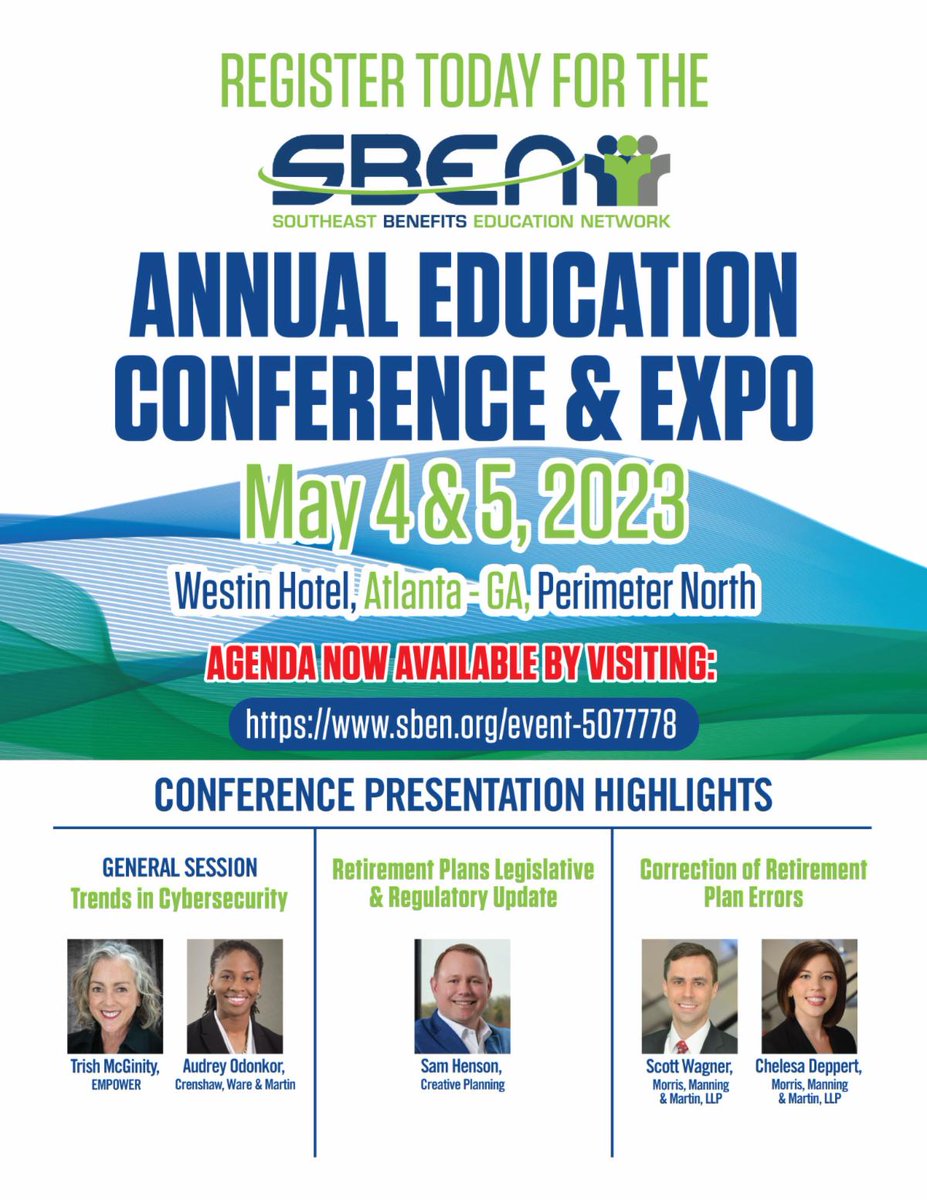 SBENetwork's tweet photo. https://t.co/ispfST8cn9
SHRM Credits and CLE Credits pending
https://t.co/AdbFcKE8J0 https://t.co/4DysicHXqI