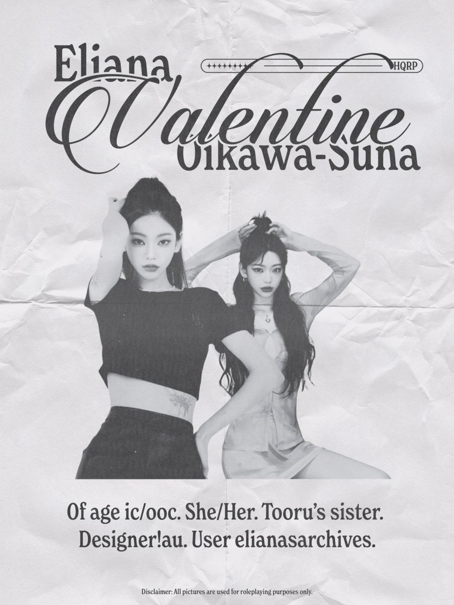 ͏͏͏͏͏͏
   
  ⠀⠀⠀⠀  配給  elianasarchives   𓋰  #hqrp .ᐟ
⠀⠀⠀⠀ tooru’s sister┊like &amp; rt to be mutuals.

͏͏͏͏͏͏