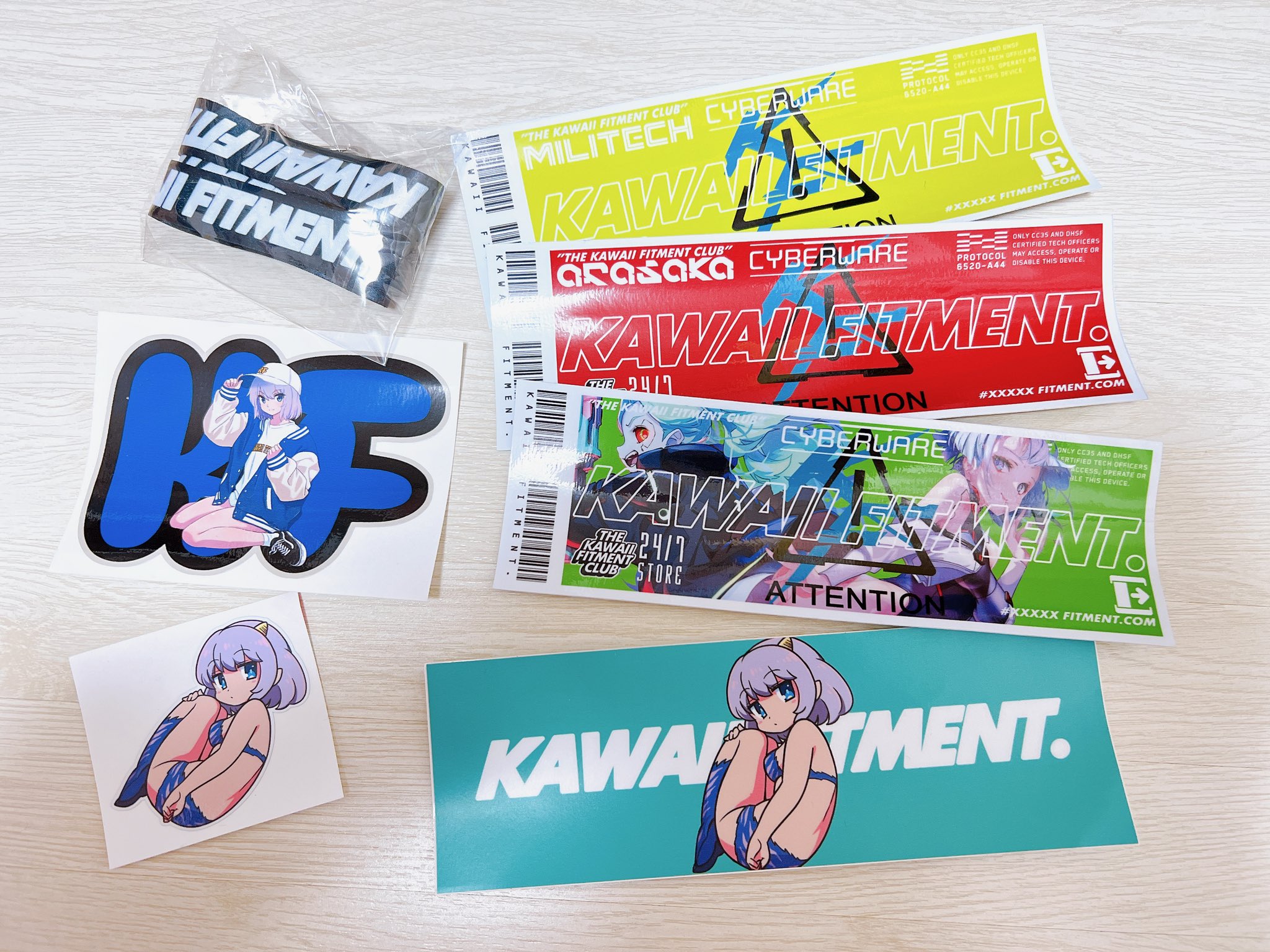 ランキング第1位 KAWAII FITMENT kawaii ブレスレット【現在廃盤中