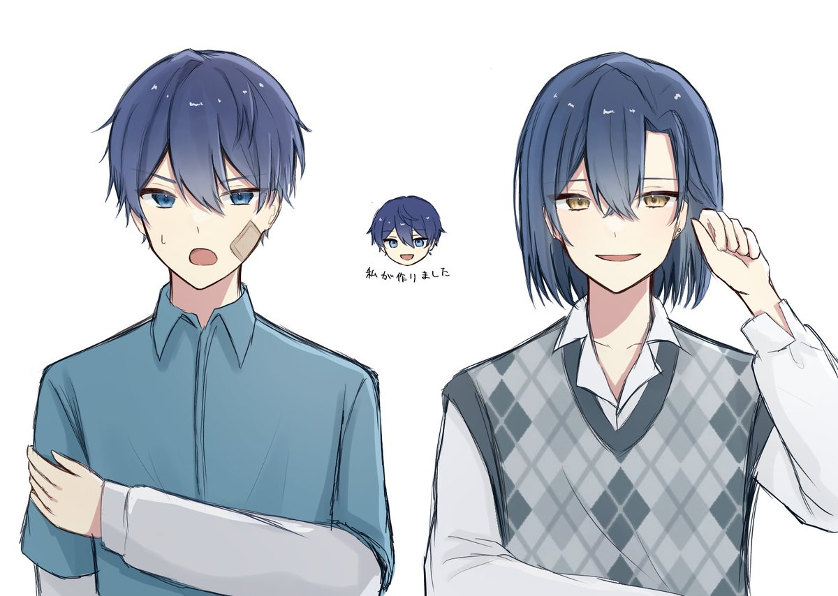 ya524's tweet photo. この2人大好きだけどほんとに真逆 https://t.co/I1rbDy8dtk
