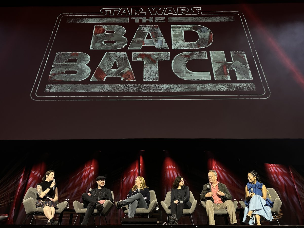 Just announced at #StarWarsCelebration: @StarWars: #TheBadBatch will return for a third and final season on @DisneyPlus in 2024.