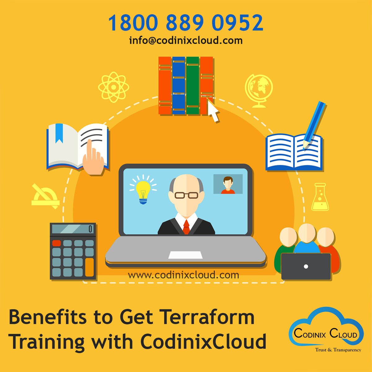 CodinixCloud's tweet image. Benefits to Get Terraform Training with Codinix Cloud?

codinixcloud.com/terraform-trai…

#devopsterraform #trainingprogram #cloudinterns #devopstraining #devopstools #cloudservices #microsoftazure #cloudcomputingtraining #googlecloud #studyterraform #professionalgrowth #azuretraining