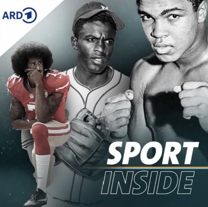 Muhammad Ali, LeBron James, Jackie Robinson, Althea Gibson, Jack Johnson… einige der größten schwarzen Athleten waren/sind auch große Aktivisten. 

Im Sport inside - Podcast der <a href="/sportschau/">Sportschau</a> habe ich über sie und ihren Impact gesprochen. 

 open.spotify.com/episode/3BOkDG…