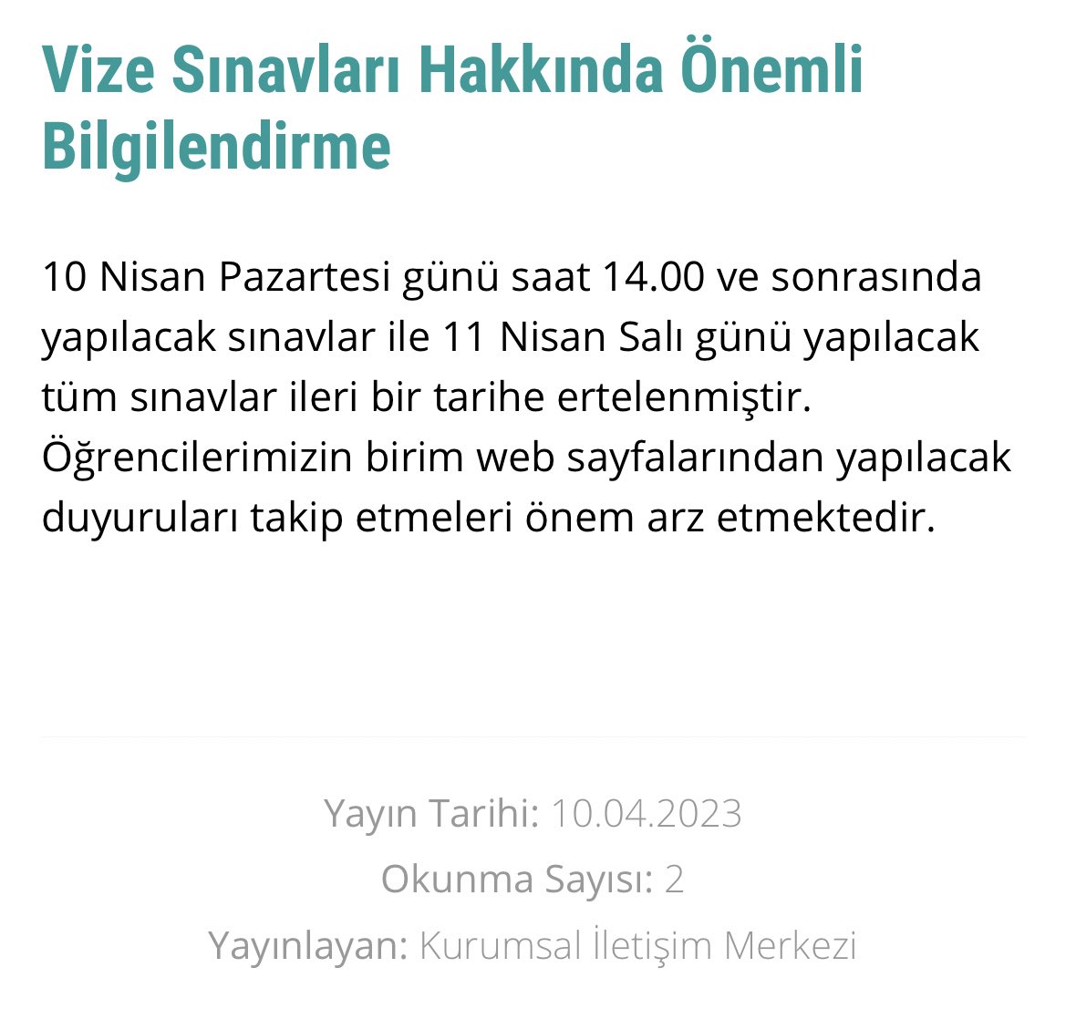 iktisatsdu's tweet photo. 📢 Önemli duyuru https://t.co/vKMv03EO7O