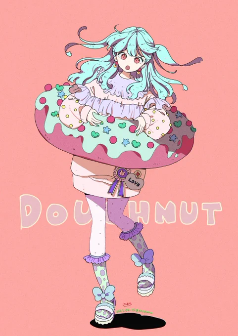   #Illustration #イラスト #創作