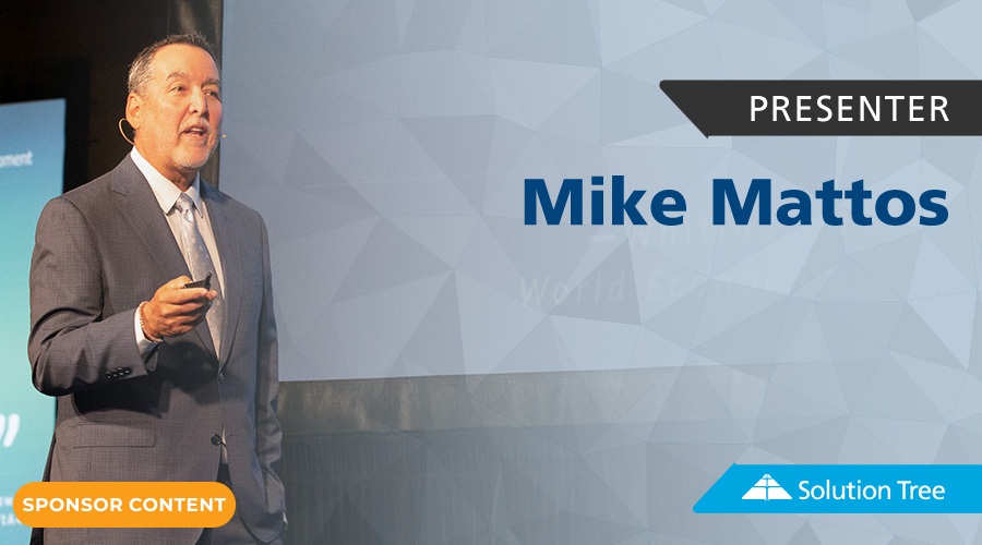 educationweek's tweet image. “Mike Mattos has made an impact in our schools, and I have received overwhelmingly positive feedback on his workshops.” —Karen Linkert, First Nations Schools Association, British Columbia, Canada #PLCatWork #RTIatWork #sponsorcontent bit.ly/3JZ1IyX