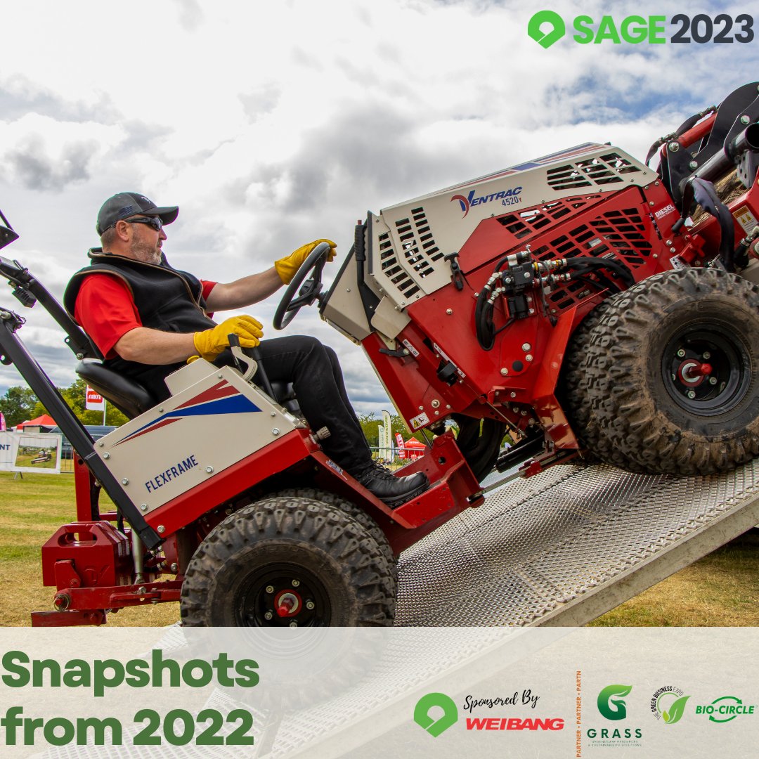 ExpoSage's tweet image. Throwing it back to last year's Sports and Grounds expo! 🏟️🏆 We can't wait for an even bigger and better event this year! 😍 Don't miss out on the UK's premier outdoor expo! 🌞 

#SportsAndGroundsExpo #OutdoorEvents #UKExpo #expo #sage2023 #ecofriendly