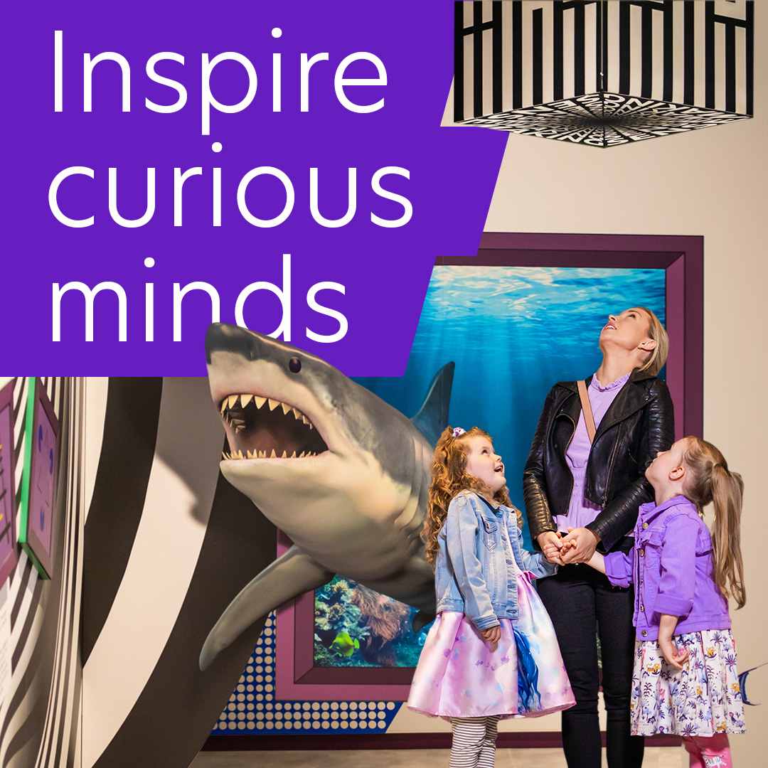 W5Belfast's tweet image. Inspire curious minds at W5 💭

The questions may change over time but 22 years later, W5 can still help you answer WhoWhatWhereWhenWhy💡

What will you discover? 🌏

🎟️ Book your family adventure today: bit.ly/BookNow-W5

#W5Belfast #StayCuriousBelfast