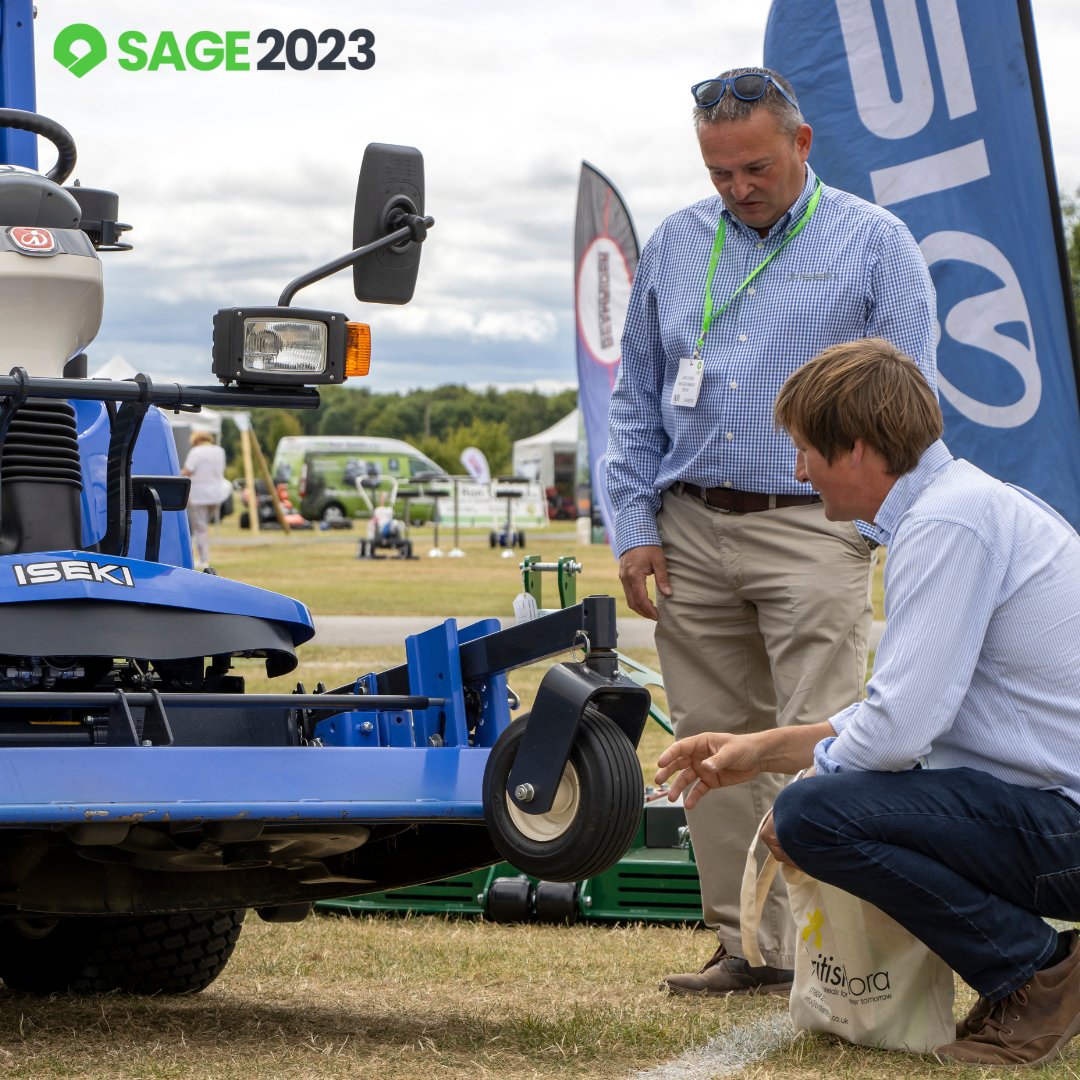 ExpoSage's tweet image. Throwing it back to last year's Sports and Grounds expo! 🏟️🏆 We can't wait for an even bigger and better event this year! 😍 Don't miss out on the UK's premier outdoor expo! 🌞 

#SportsAndGroundsExpo #OutdoorEvents #UKExpo #expo #sage2023 #ecofriendly