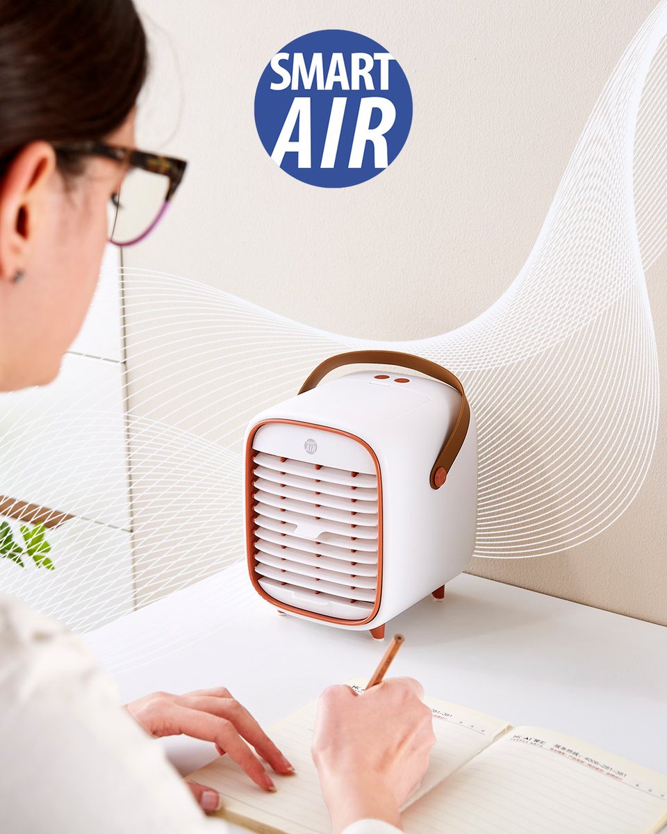 Portable, Compact & Safe. 

The Smart Air QT3 not only filters the air you breathe but is also fitted with a fan to keep you cool this summer.

Get yours now at smartairfilters.com/en/ 

..........

#travelsafe #cleanaireverywhere #airpurifier #aircleaner  #portableaircleaner