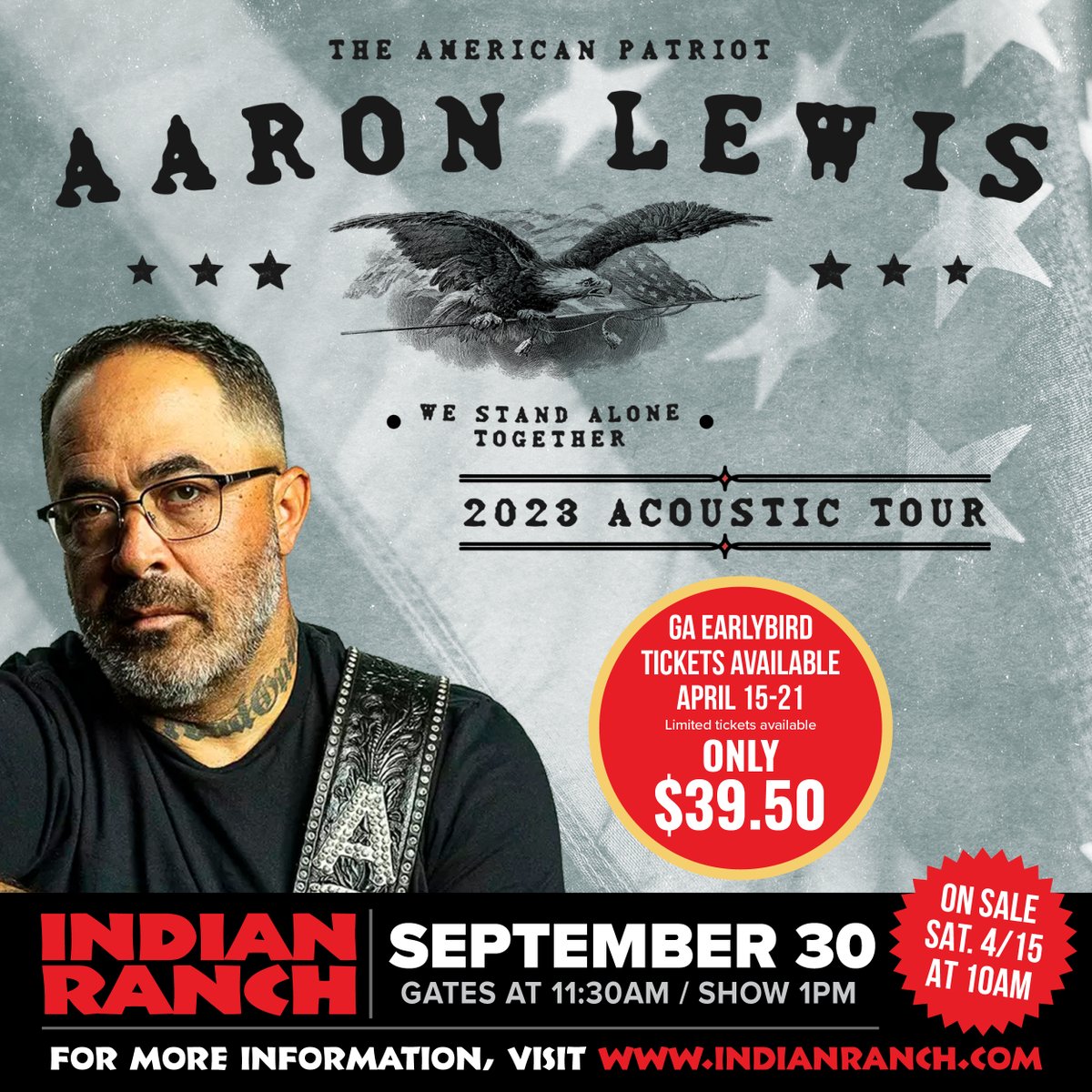 IndianRanch's tweet photo. JUST ANNOUNCED ๐ข
Almost Queen on July 23rd & Aaron Lewis on September 30th
๐๏ธInsiders Club: Friday, April 14th, 10:00 AM - 11:59 PM
๐ซOn Sale: Saturday, April 15th at 10:00 AM
ยท
ยท
#almostqueen #queen #tribute #aaronlewis #country #acoustic #livemusic #concerts #entertainment https://t.co/hl5tvbD4mW