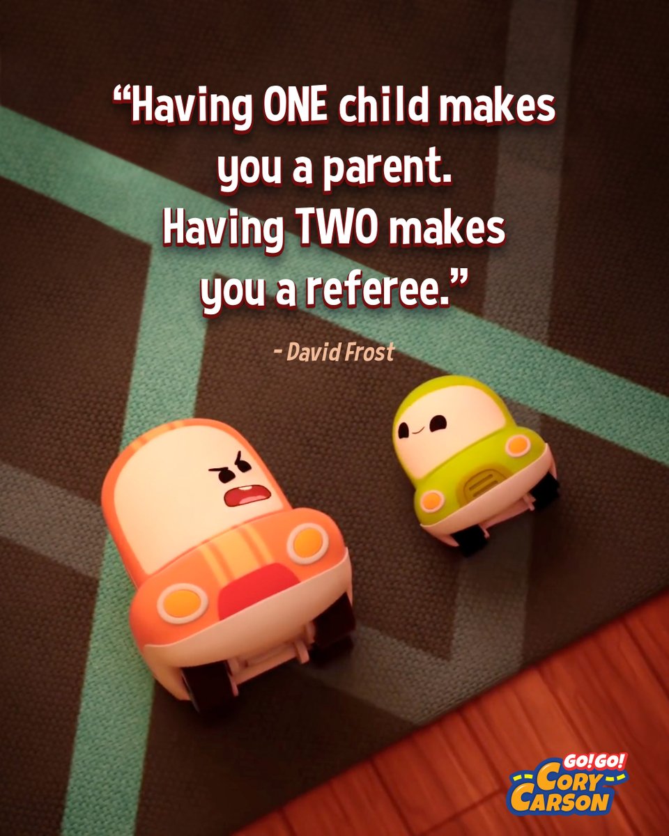 vtechtoys's tweet photo. ... pretty much.
Happy National Siblings Day!
💙💙💙
🚗🚗🚗
#GoGoCoryCarson #SiblingsDay https://t.co/BnJ7koTJBz