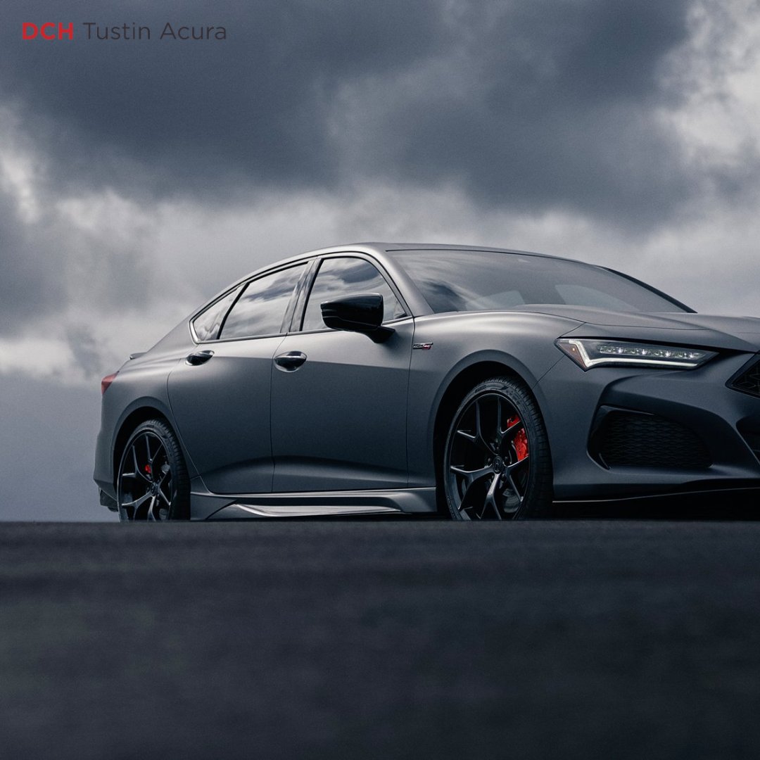 Nothing but precision with the #TLX. Browse our inventory selection with the link, bit.ly/3nVJohp. #Acura #TypeS #Tustin #California