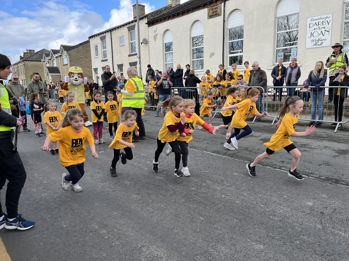 Gawthorpe Community Academy tweet media