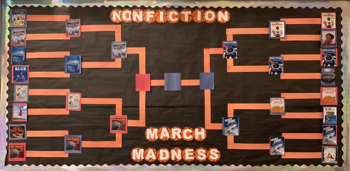 Can’t wait to announce our 2023 Nonfiction March Madness Champion on Thursday! 🎉📚Congratulations to our amazing Final Four Authors @mstewartscience @kellycrull @tzippymfa & Matt Lilley! @Prin_Smith @vlapointe69