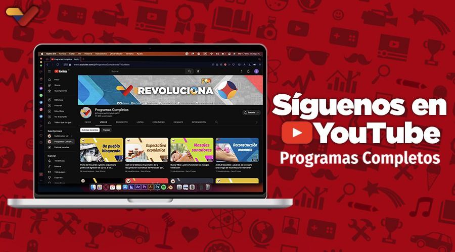 #SUSCRÍBETE | Disfruta al instante de todo el acontecer nacional e internacional 🎥 a través de nuestro canal de youtube: Multimedios VTV 👉 bit.ly/34YGI6H 

#EsteEsMiPaís