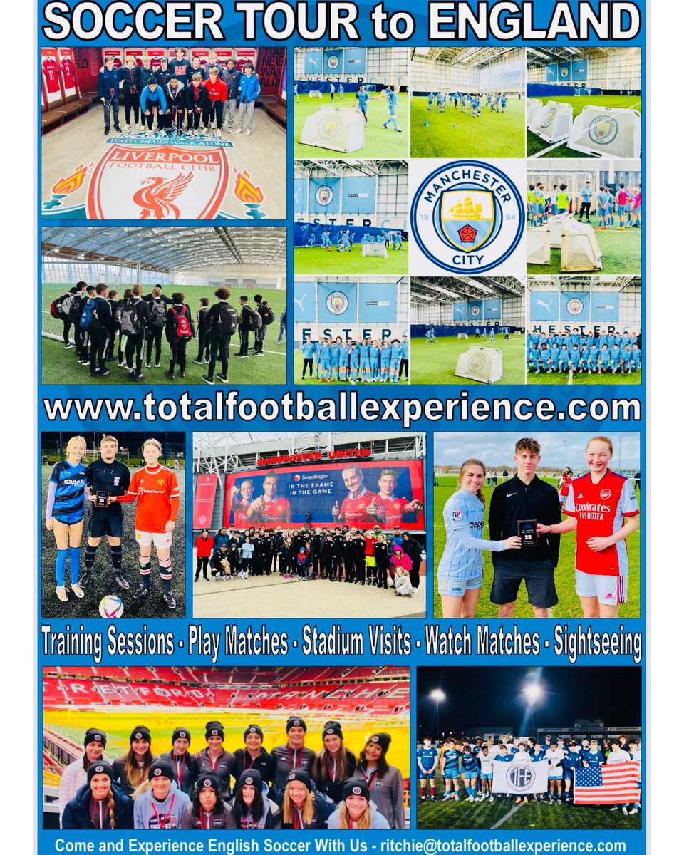 TFE Soccer Tours tweet media