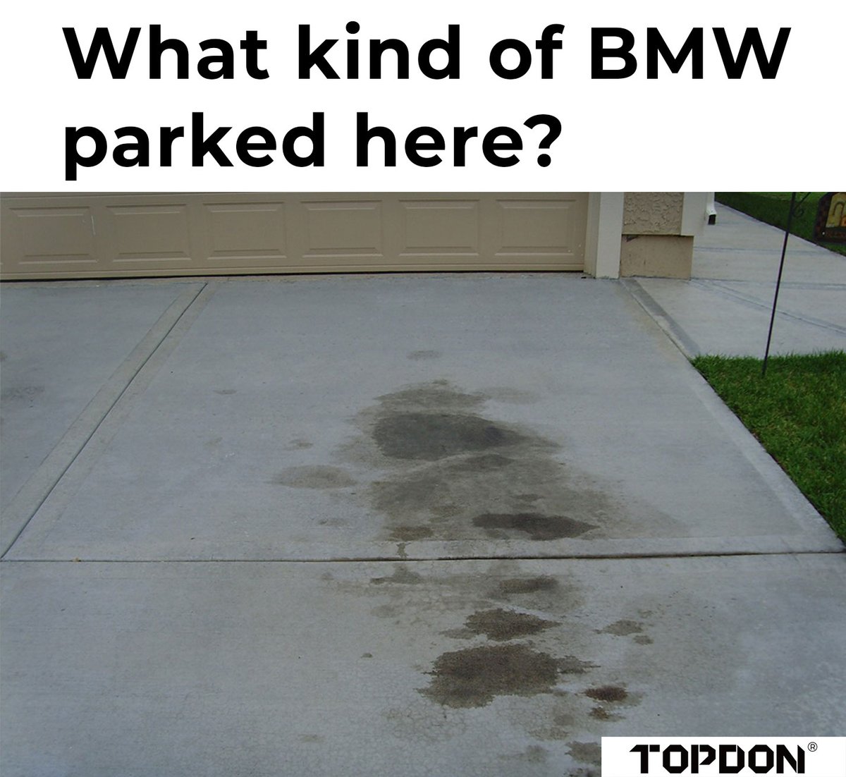 There's no wrong answer.
#TOPDON #memes #automotive #BMW