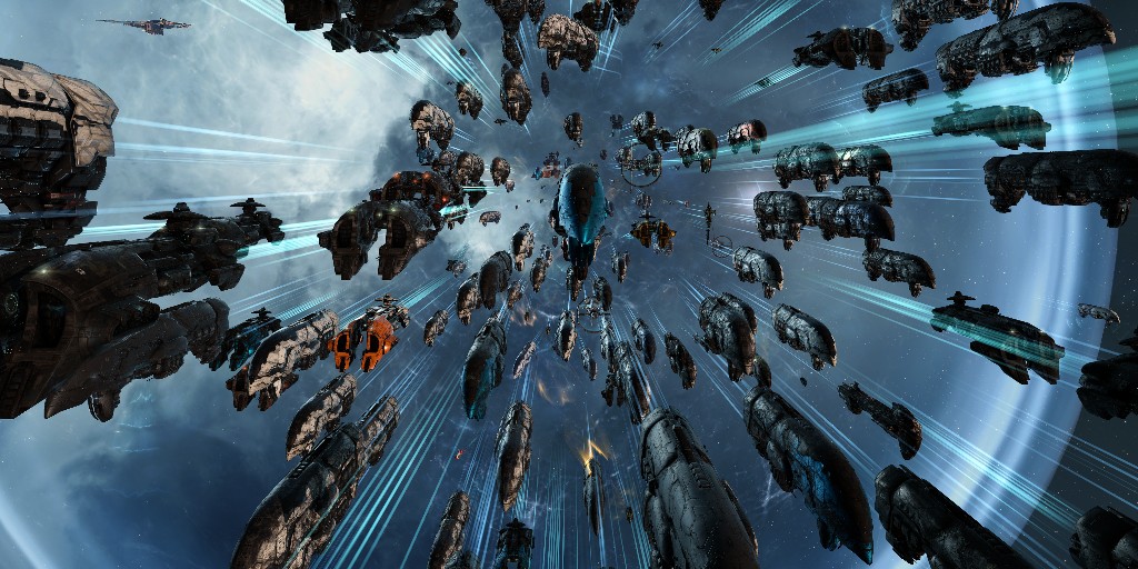 EVE Online tweet media