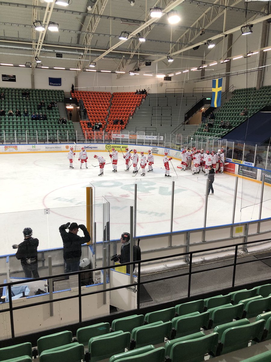 Väldigt stolt över Timrå IK nu. Grattis J20 stabilt.