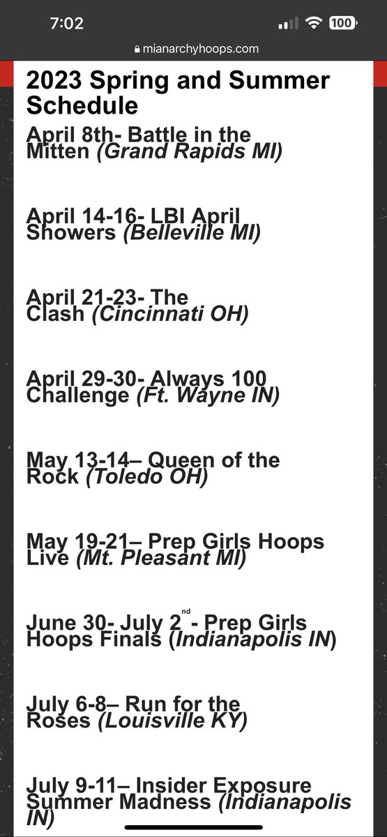 ihoop_tRacy's tweet photo. Excited to be with a new team this AAU season @MichAnarchy 
I am ready to show what I’ve been working on for this summer 💪🏾 https://t.co/jFSO3lRoud