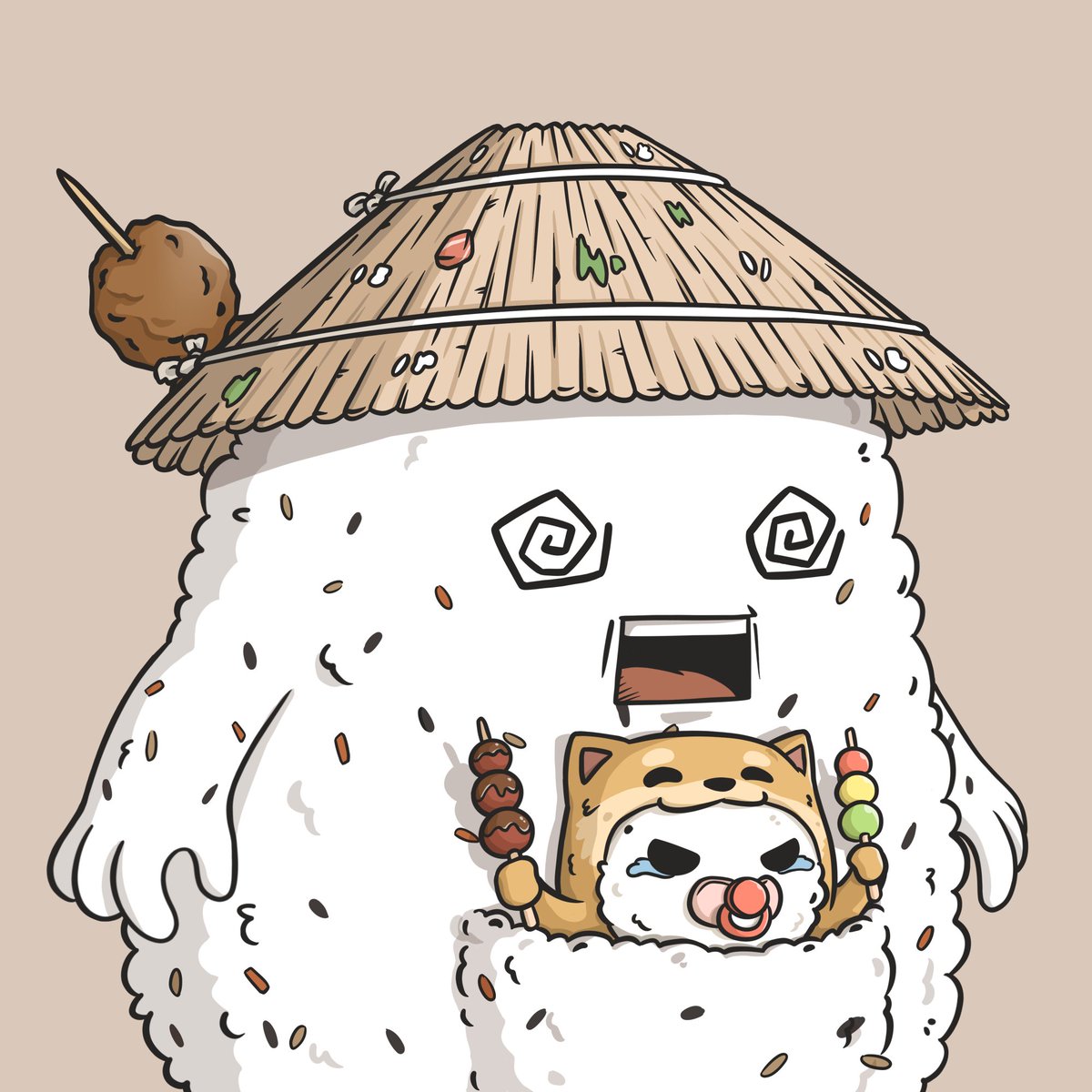 The art was so 🔥that I had to pick up a few <a href="/SamuricesNFT/">SAMURICES 🥢 サムライス</a> 

Even got a legendary Boba on my first pull 🤣