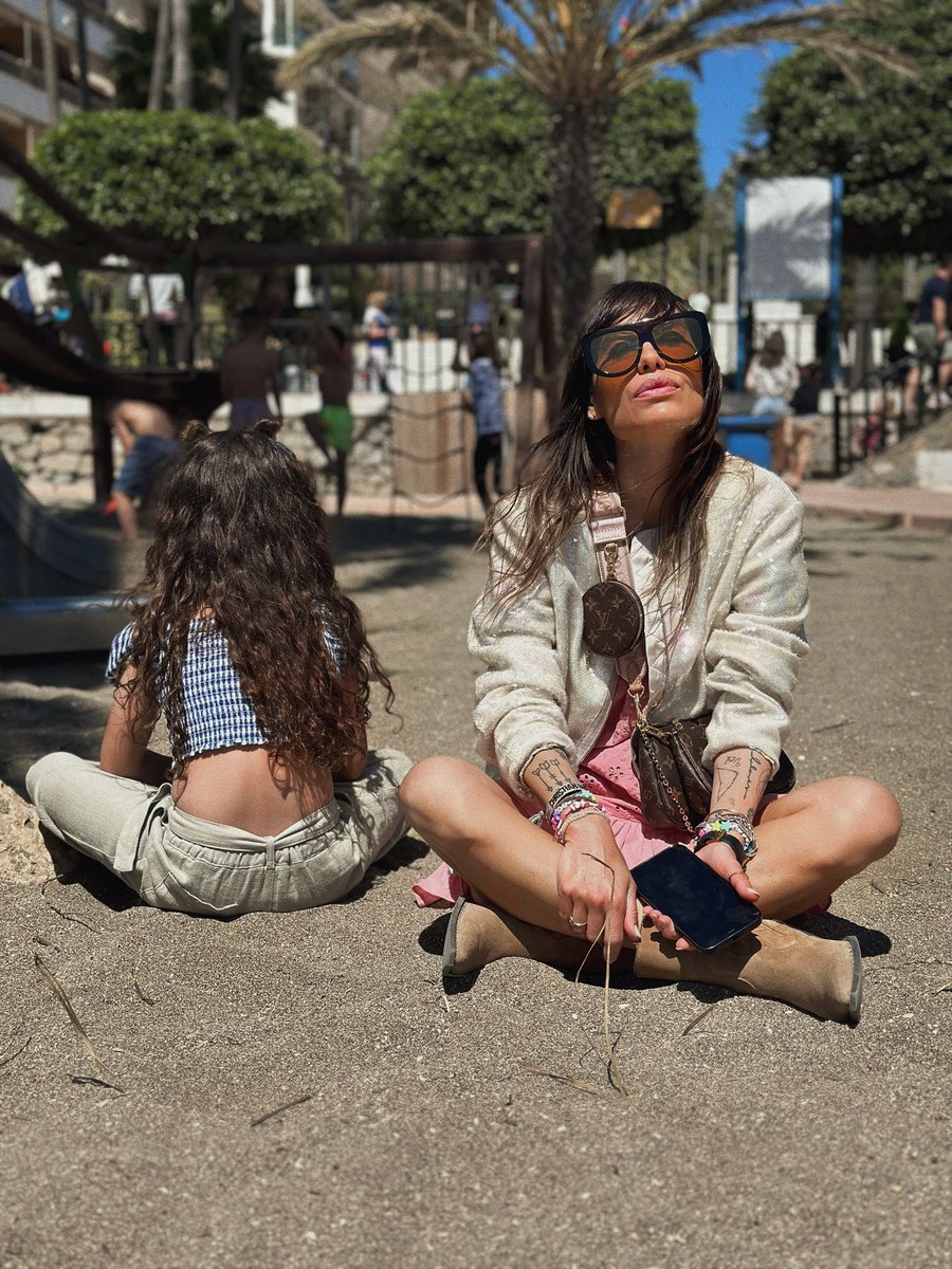 Me traje arena en los bolsillos y el azul del mar de Marbella en la retina