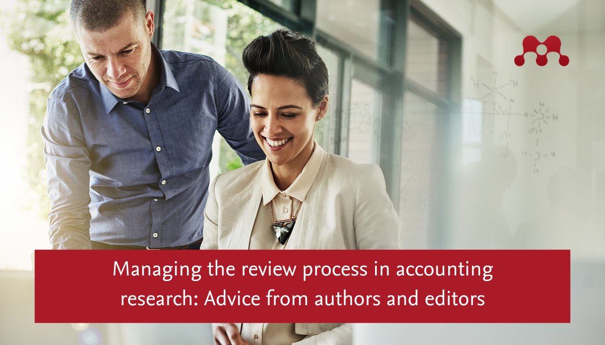 mendeley_com's tweet photo. This article provides #guidance and #recommendations on managing the #reviewprocess for accounting doctoral students, new accounting PhDs and more experienced accounting faculty.
Read the article: https://t.co/sZwhRwtorc https://t.co/1ESKglF6LF