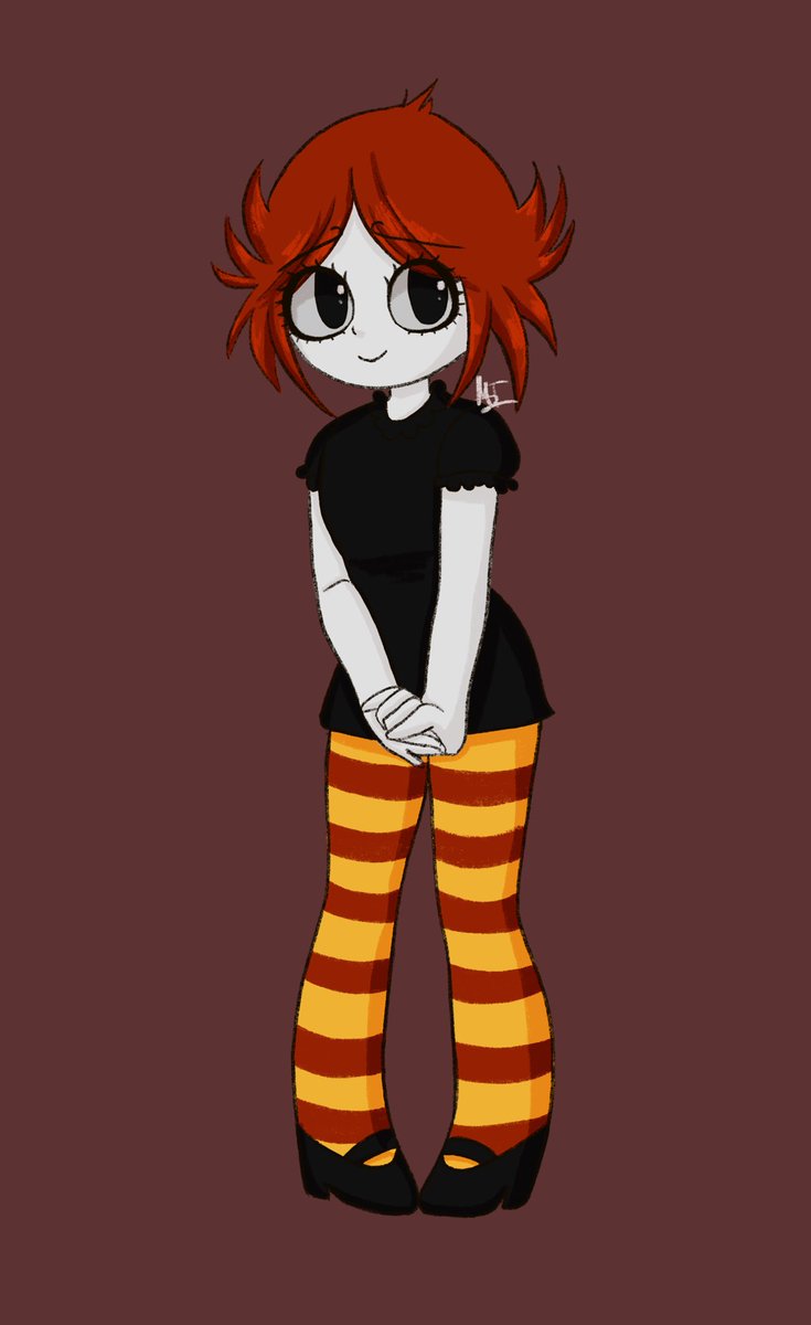 FloofsArt's tweet photo. RUBY GLOOM !!! #myart #fanart #rubygloom #Rubygloomfanart https://t.co/5xGUgcy4rz