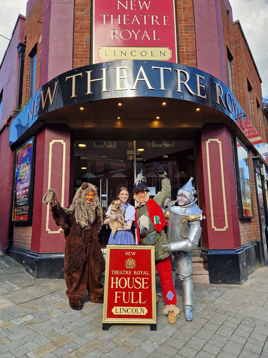 Dorothy and her friends are ready for another full house this afternoon!

Book your tickets here: bit.ly/3WxzT4t

#NTRWizardOfOz2023 #HaveYouGotYourTicketsYet #WeSupportNTR