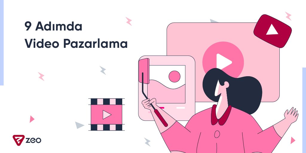 zeoagency's tweet photo. 🎥 İşletmeniz için en uygun video pazarlama kanalının neresi olduğunu, etkili videolar oluştururken nelere dikkat etmeniz gerektiğini ve hangi ücretsiz araçları kullanabileceğinizi, ekibimizden @didemhimmetli'nin detaylı blog yazısında öğrenmek için 👉 https://t.co/WeVVVz6doi https://t.co/uJ47YWQlNU