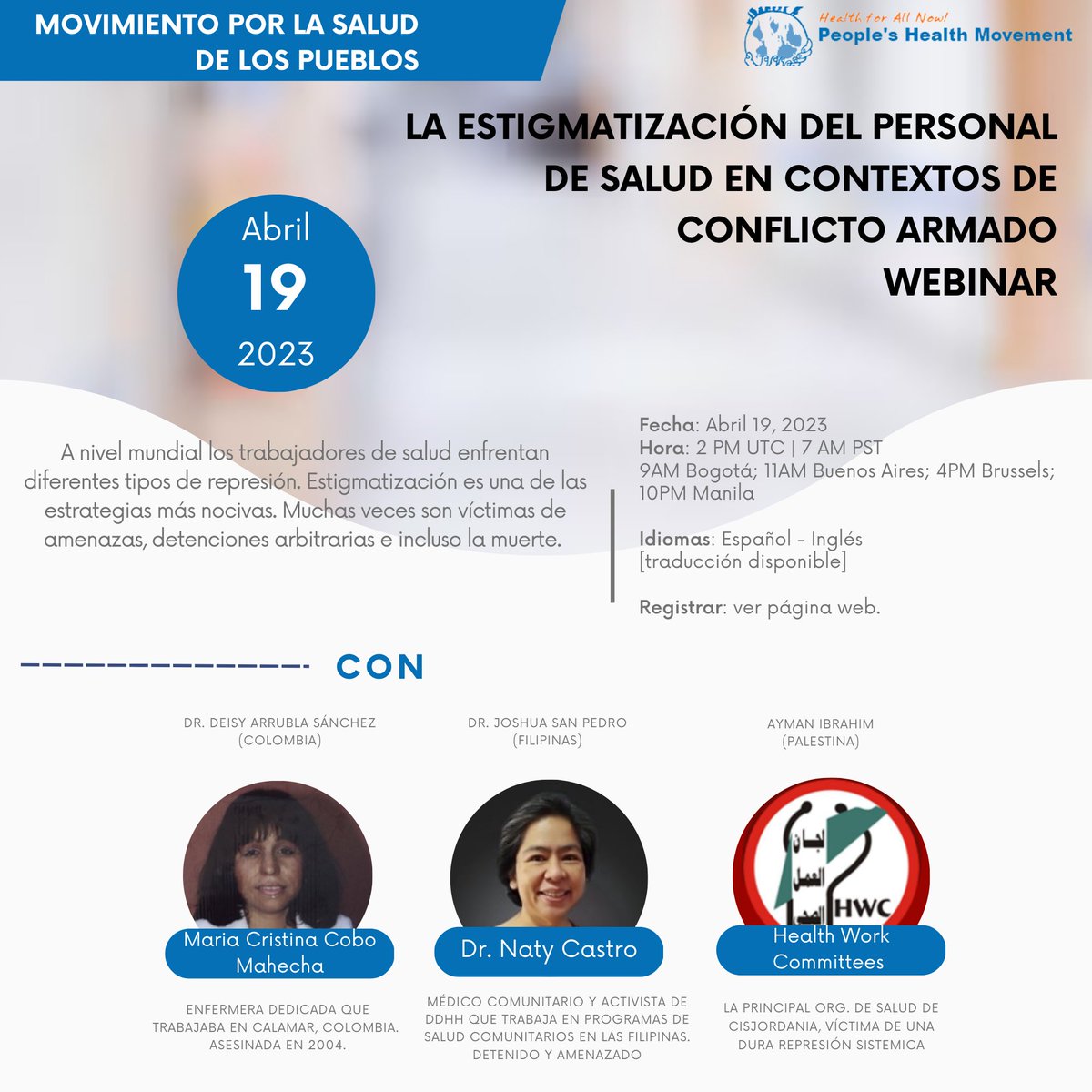 People's Health Movement | @who-watch.bsky.social tweet media