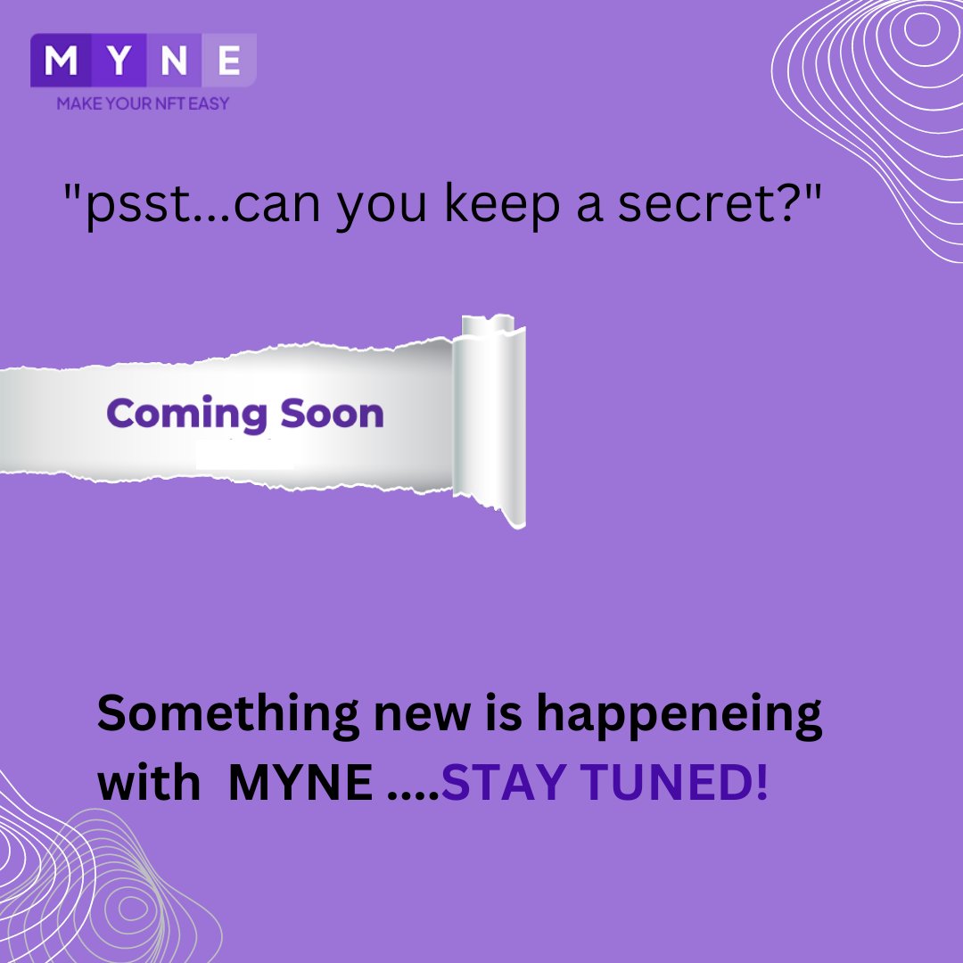 dexauction's tweet photo. Stay Tuned: Something Exciting is Coming Your Way!🤩

#excitingnews #comingsoon #staytuned #thrilled #cantwait #newbeginnings #getready #anticipation #announcement #nft #nftcommunity https://t.co/qzStmIdM4m