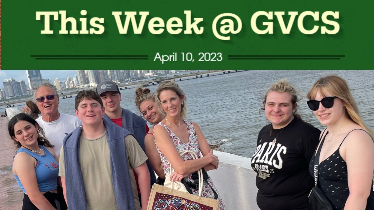 GenValleyNews's tweet photo. Here is this week's GV news and media!

✅GV Costa Rica/Panama Tour
✅Senior spotlights: Shelby, Coltin and Zach
✅Niagara Candy Bars for Sale
✅Belmont Rotary Scholarships
✅Rotary Youth Leadership Awards 

Read more at: https://t.co/RtFsx01Qy8 https://t.co/CbaJ3wYiOa