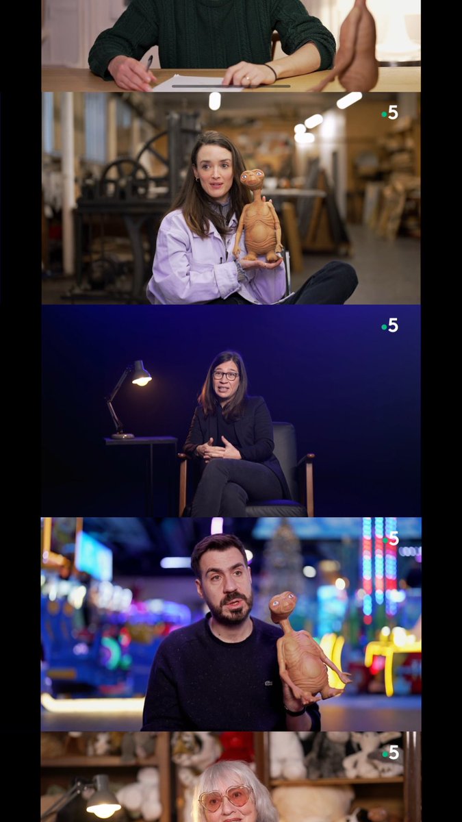 robinpariss's tweet photo. Cadres d’interview pour « Où est parti E.T. ? » / Documentaire unitaire France 5 https://t.co/4YHDIBhfdX
