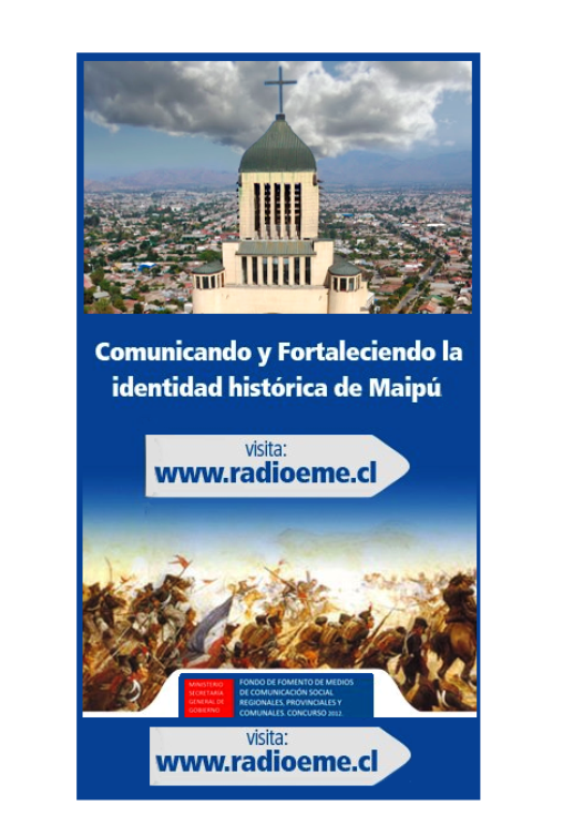 radio_eme_'s tweet photo. https://t.co/8dYdcrQV5W
https://t.co/LeSTeZ7aYp #LRDM #LaradioDeMaipú
#Maipú #comunahistórica #Chile https://t.co/pfwlAAunaA