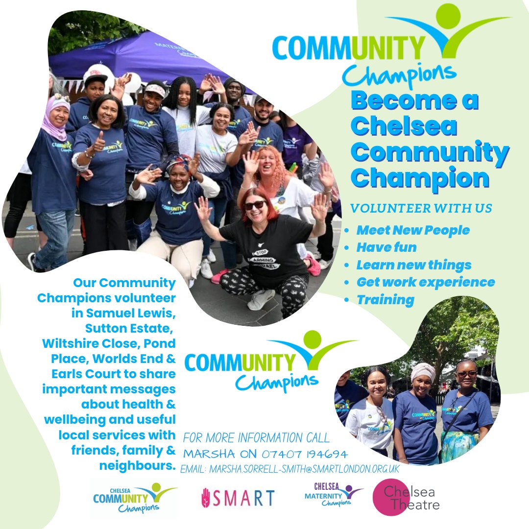 Chelsea Community Champions tweet media