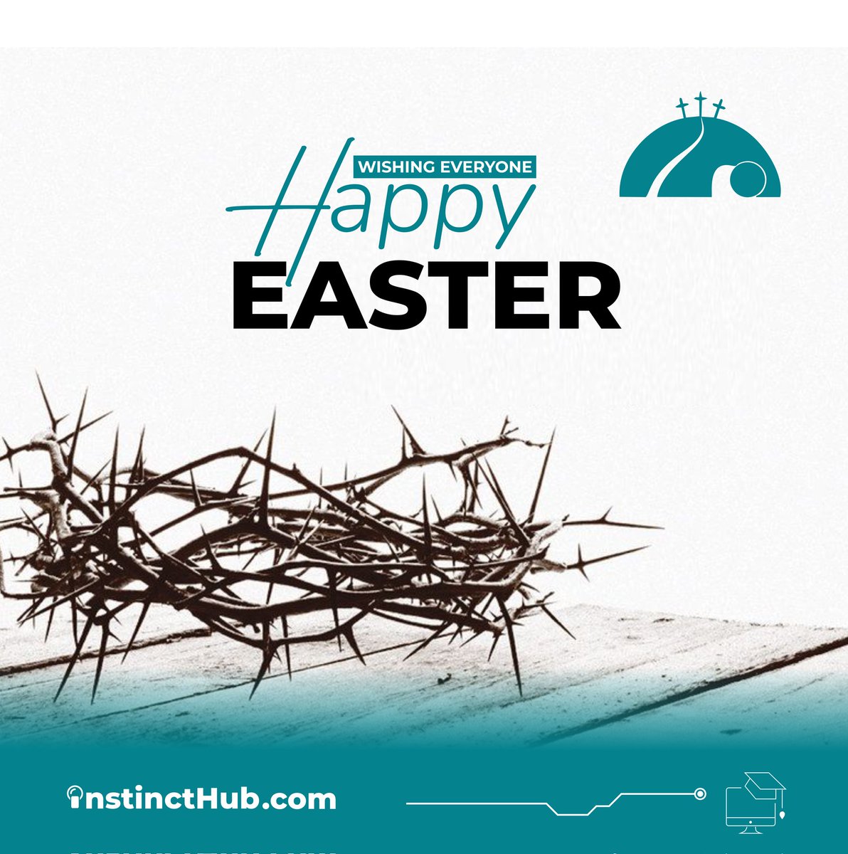 InstinctHub's tweet photo. The Easter season reminds us that even the smallest innovations can lead to great progress. Let's keep pushing the limits of what's possible with tech! Happy Easter from everyone at Instincthub
.
.
.
.
#HappyEaster #EasterSunday #TechHubEaster #TechEaster #CelebratingEaster https://t.co/AIkJHmjLTf