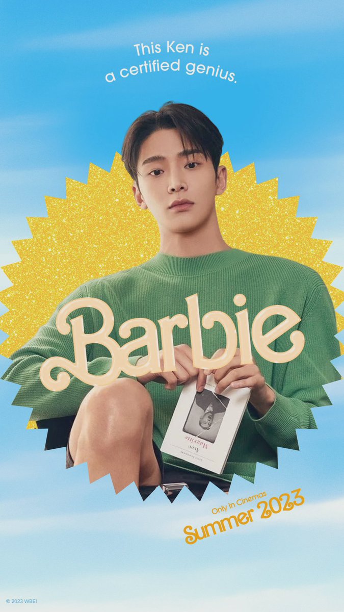 잠깐 바비병 걸림 ㅋㅋ
근데 켄은 절대 아니고 걍 인형같음
석우는 감성적이고 인간적이고 따뜻한데
가끔씩 실재하지 않는 어떤 존재같이 느껴질때가 있달까 ㅋㅋ 
바비 st 설명으로  "Rowoon is a fantasy" 
뭐 그런 느낌 😚

#김석우 #로운 #ROWOON #석우야사랑해