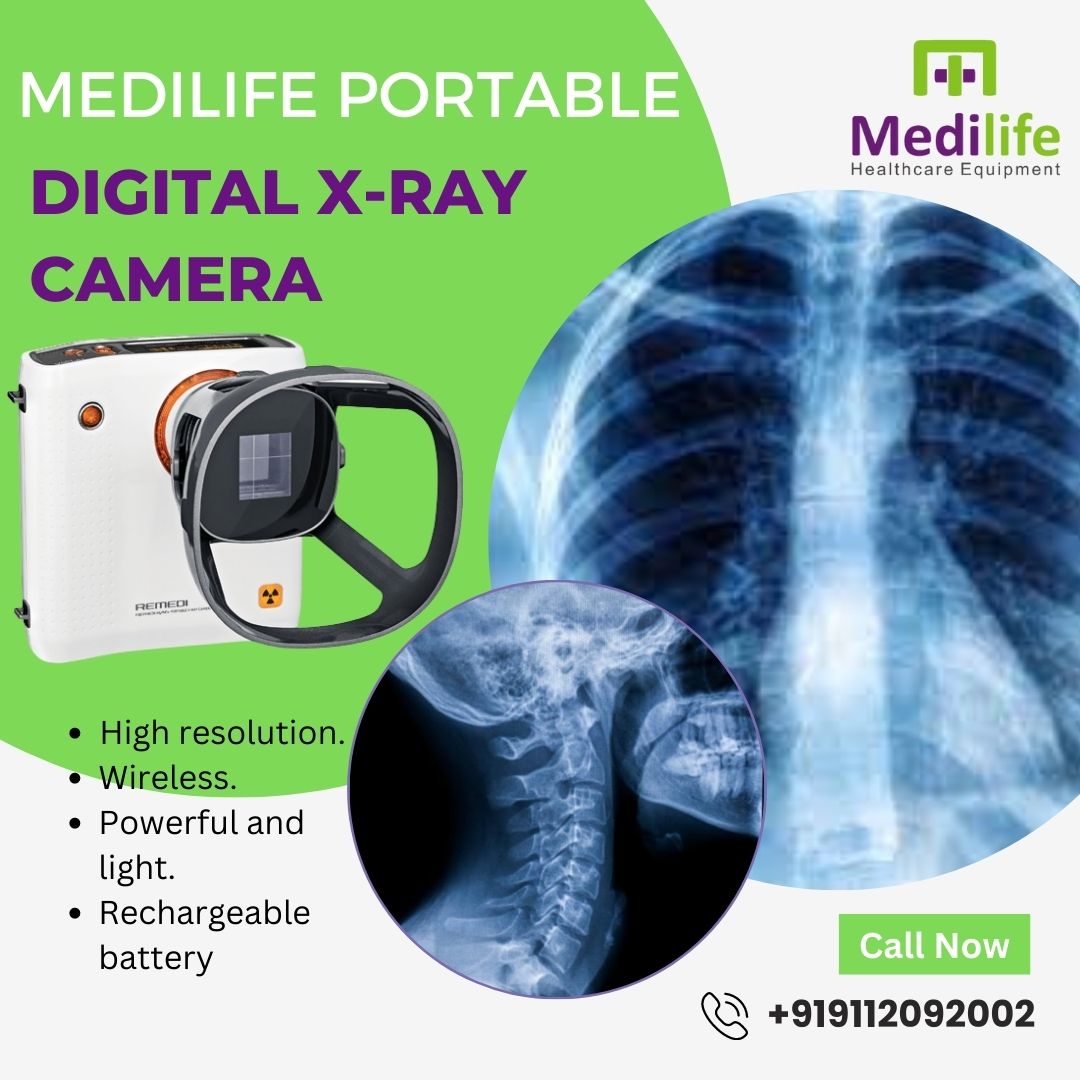 Medilifemktg's tweet image. Medilife portable Digital X-Ray Machine
-High Resolution
-Wireless
-Powerful and light
-Rechargeable battery
For more details please call / whatsapp on 9112092002
#portablexraymachine #DigitalHandheldXRayCamera #DigitalXRayMachine #HandheldXRayCamera #PortableXRayDigitalCamera