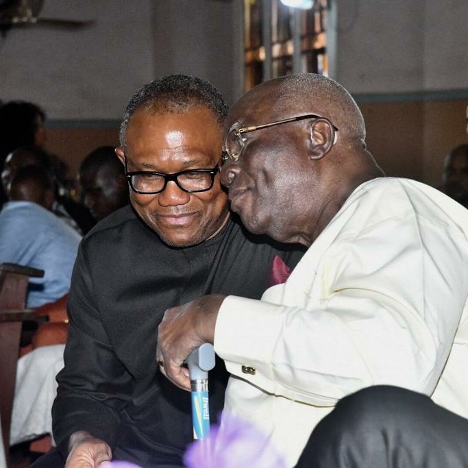 PeterObi tweet picture